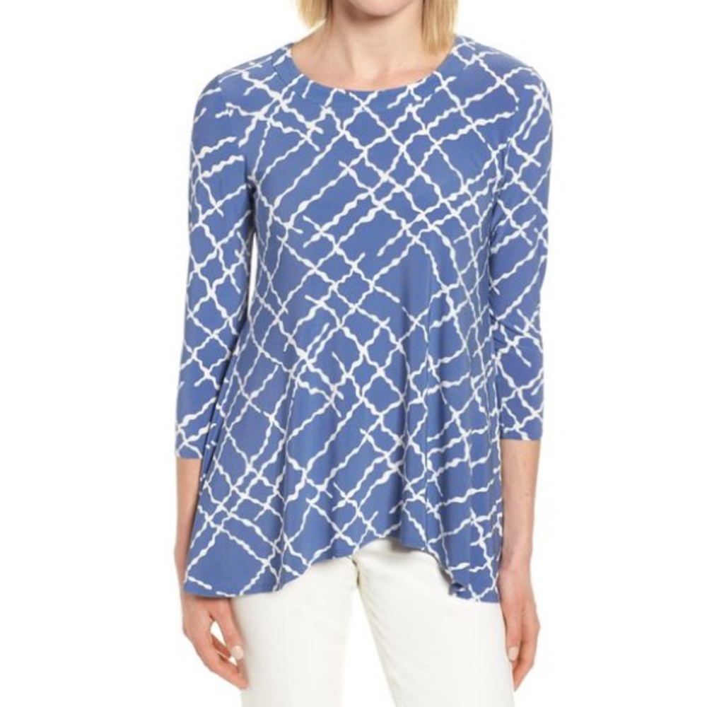 Anne Klein High Low Knit Top and Express Pants